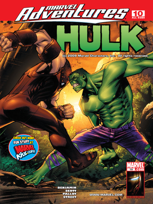 Title details for Marvel Adventures Hulk, Issue 10 by Steve Scott - Available